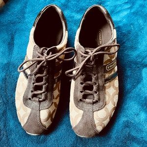 Coach Kathleen Signature Sneakers